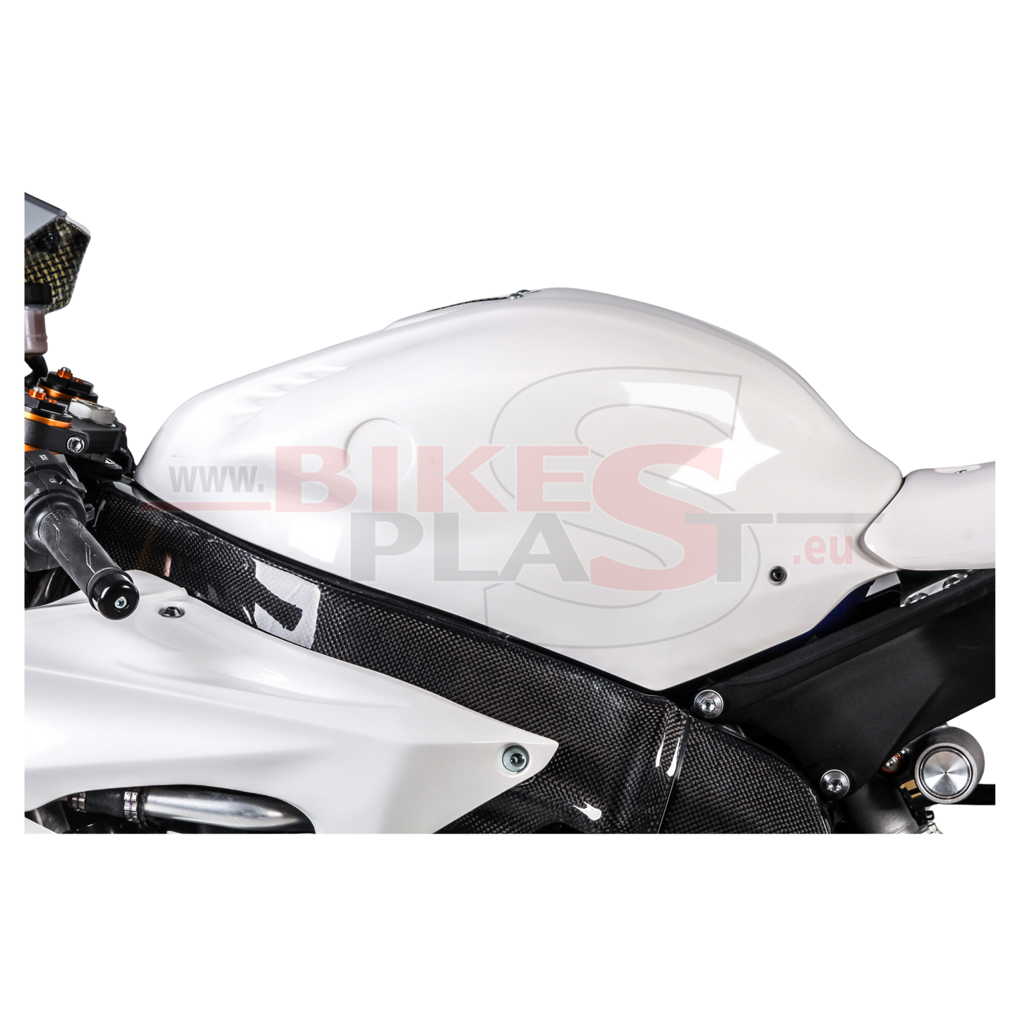 Tank Cover– YAMAHA R6 2017 - 2020 BIKEPLAST