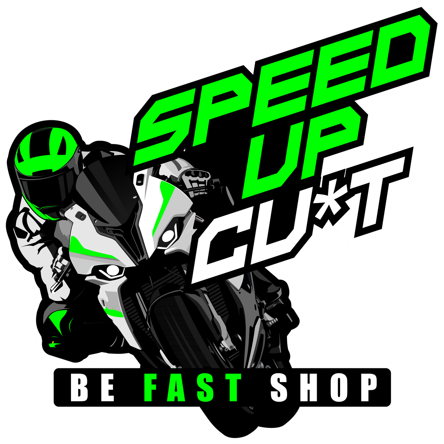 Front Brake Reservoir Sock Cover - SPEED UP CU*T.