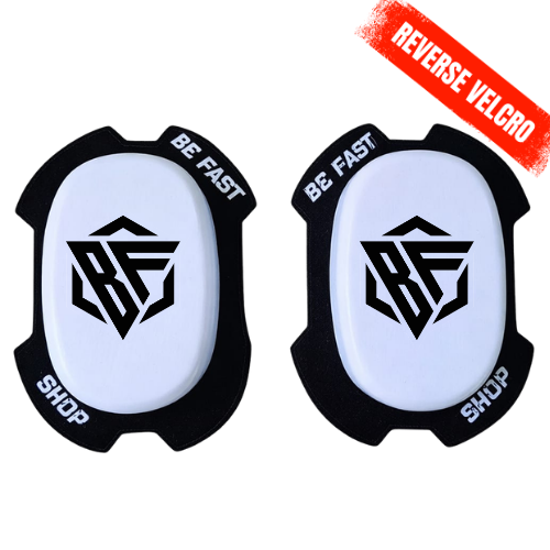 REVERSE VELCRO - Wooden knee sliders CLASSIC - BE FAST & SPEED UP CU*T