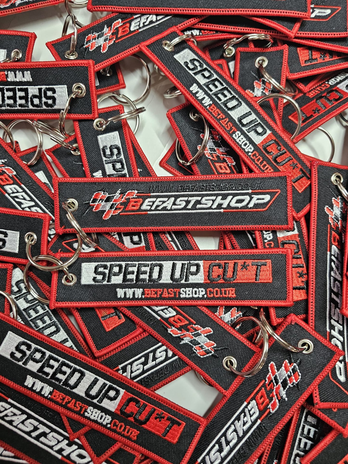 Key Ring - SPEED UP CU*T