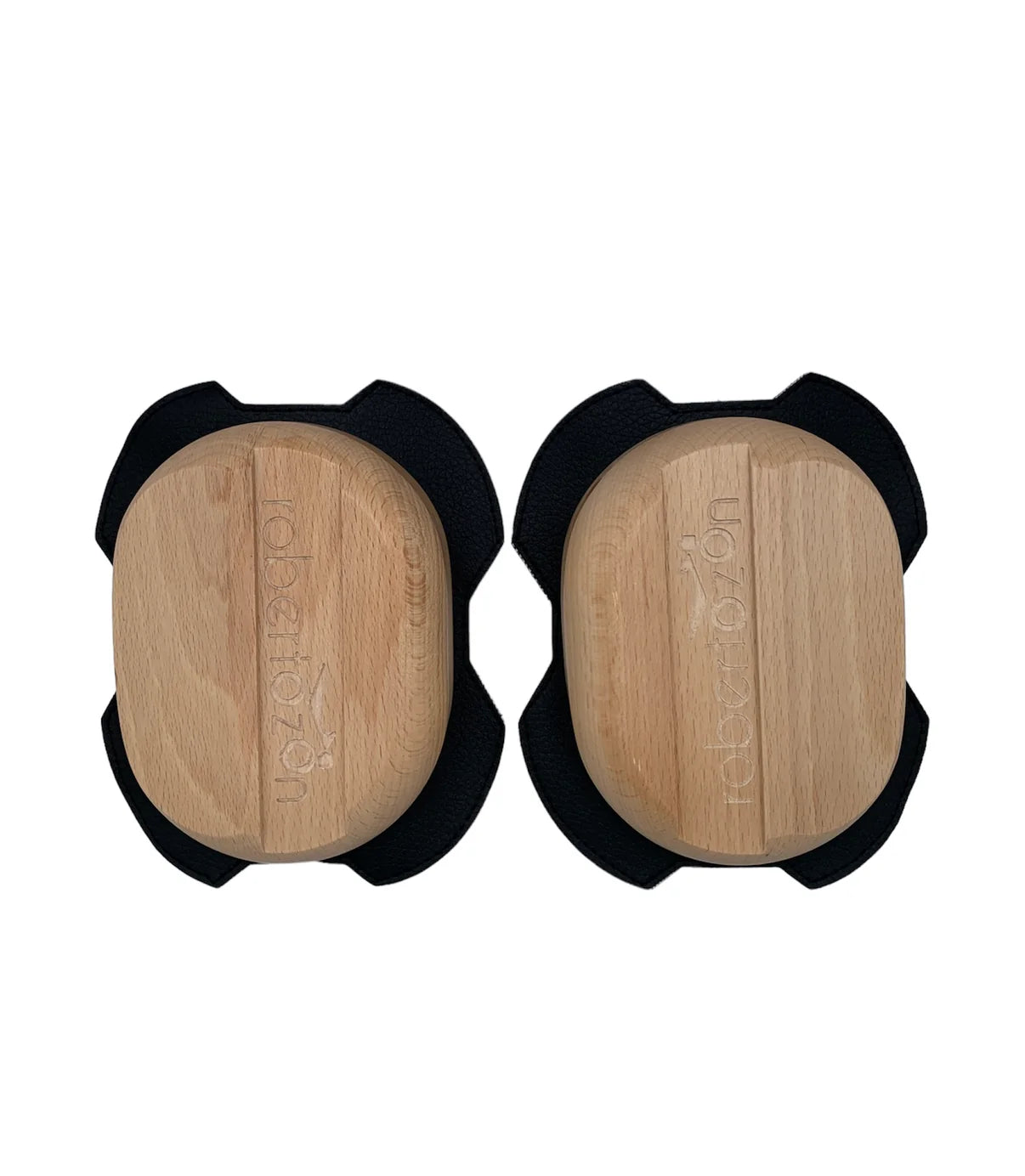 Wooden knee sliders ROBERTOZON ( reverse velcro )