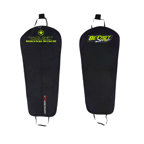 Motorcycle Suit Cover – with personalization RACE SHIFT LIMITED EDITION
