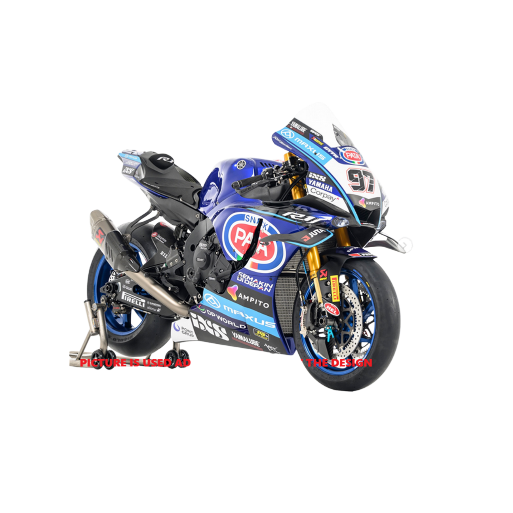 Painted Race Fairings Yamaha R1 2020 - 2026 - MXPCRV19056