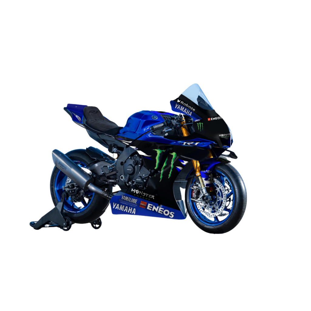 Painted Race Fairings Yamaha R1 2020 - 2026 - MXPCRV18780