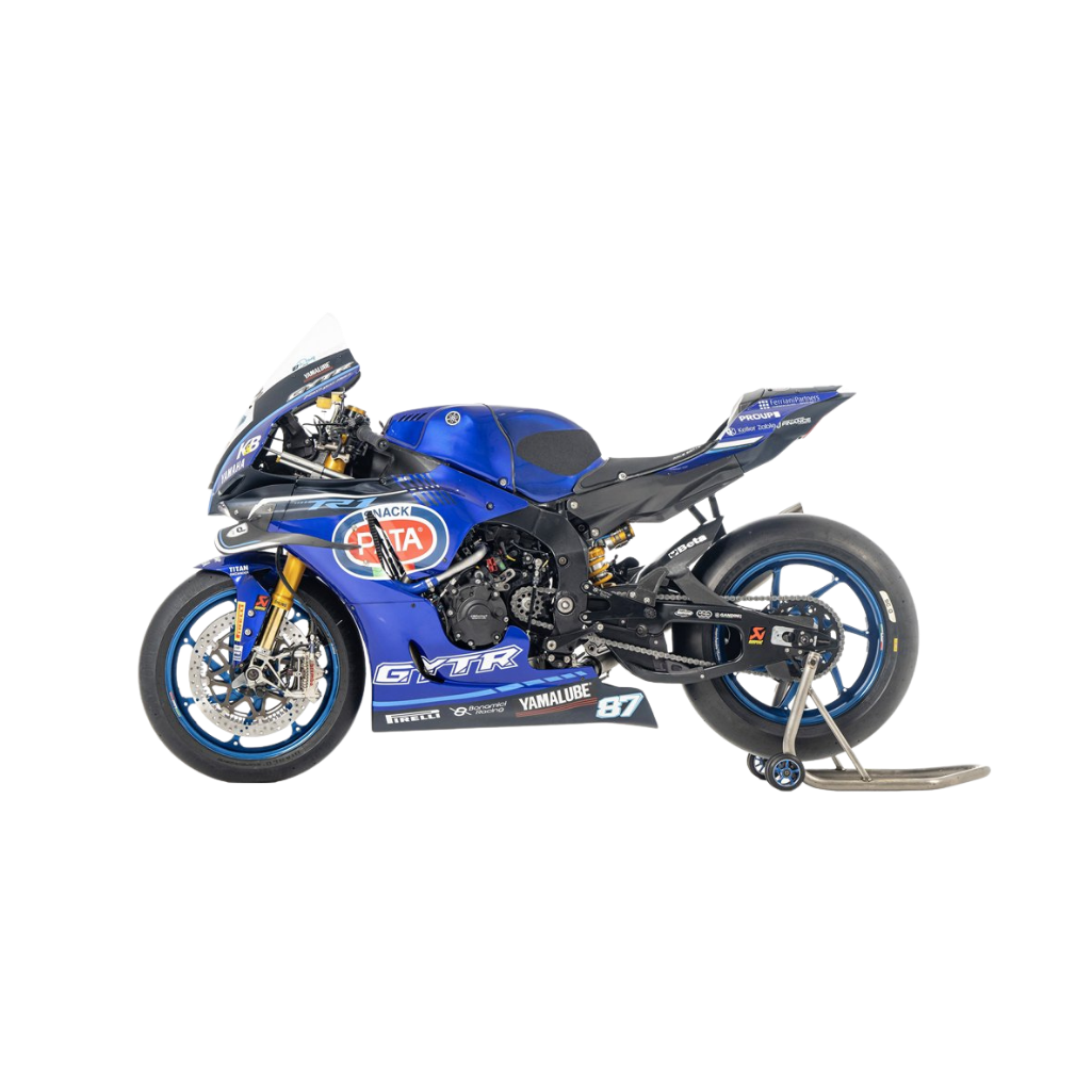 Painted Race Fairings Yamaha R1 2020 - 2026 - MXPCRV18301