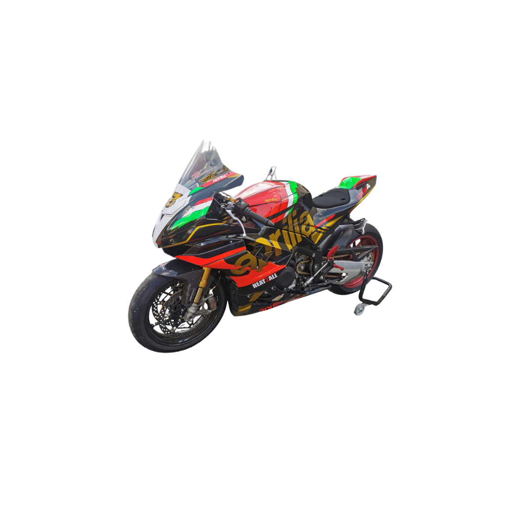 Painted Race Fairings Aprilia RSV4 2021 - 2024 - MXPCRV17714