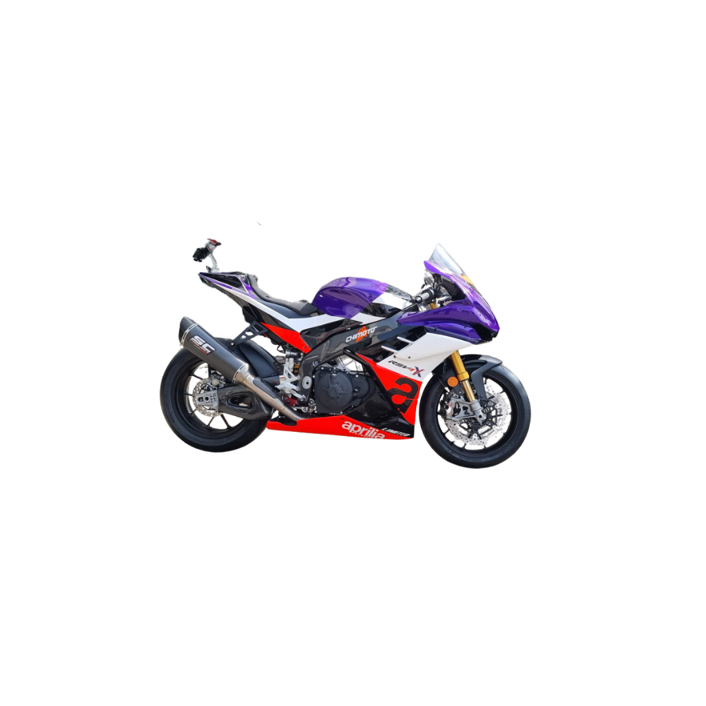 Painted Race Fairings Aprilia RSV4 2021 - 2024 - MXPCRV16106