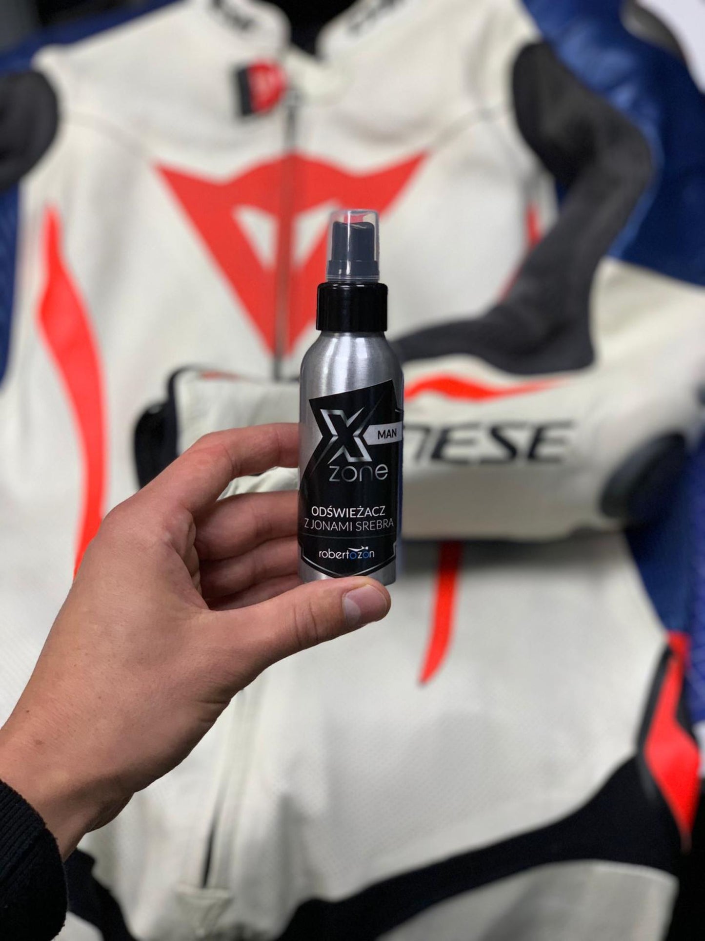 Refresher with silver ions for MAN