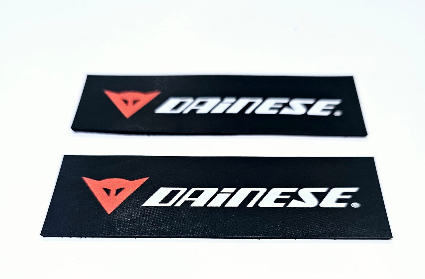 2 x DAINESE Race Leather Patches - ready to sew