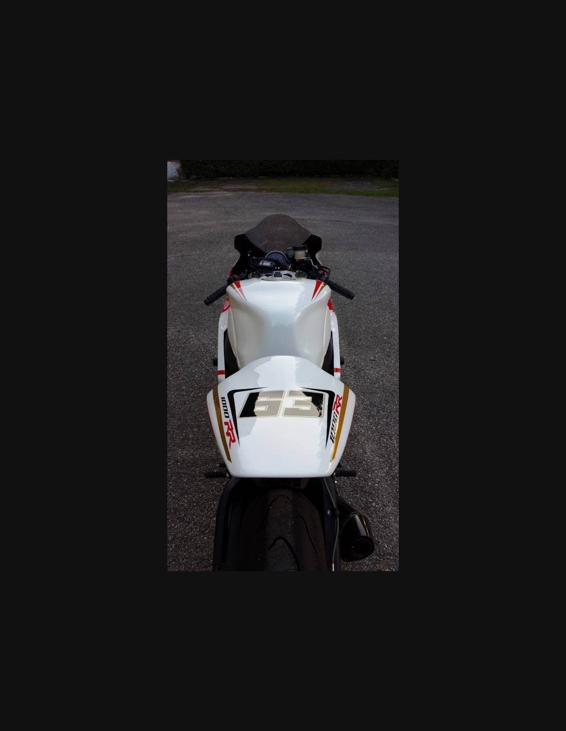 Painted Race Fairings Honda Cbr 1000 RR 2008 - 2011 - MXPCRV5361