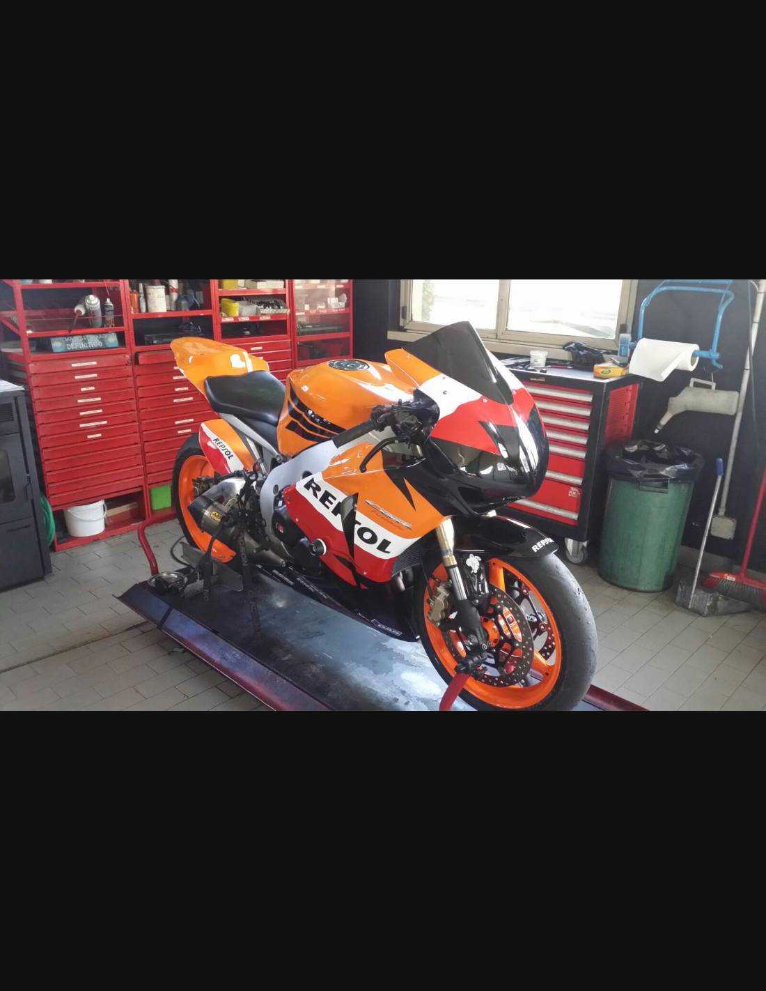 Painted Race Fairings Honda Cbr 1000 RR 2008 - 2011 - MXPCRV5883