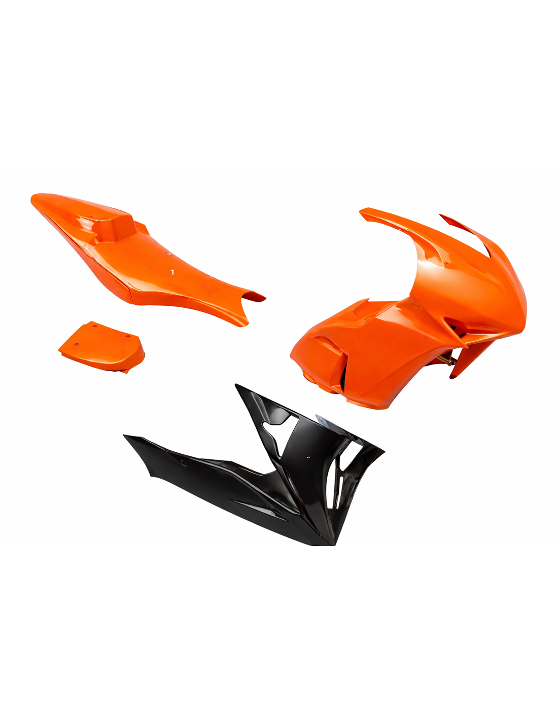 Painted Race Fairings Honda Cbr 1000 RR 2012 - 2016 in 2 Colours like the picture - MXPCRV5769