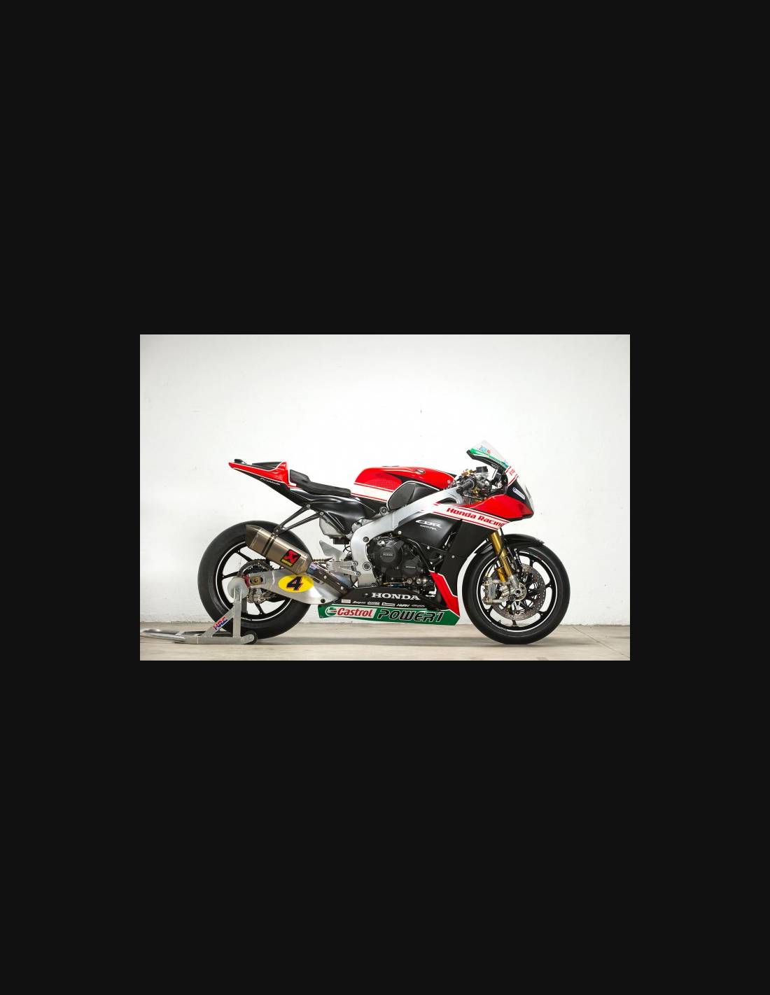 Painted Race Fairings Honda Cbr 1000 RR 2012 - 2016 - MXPCRV12799