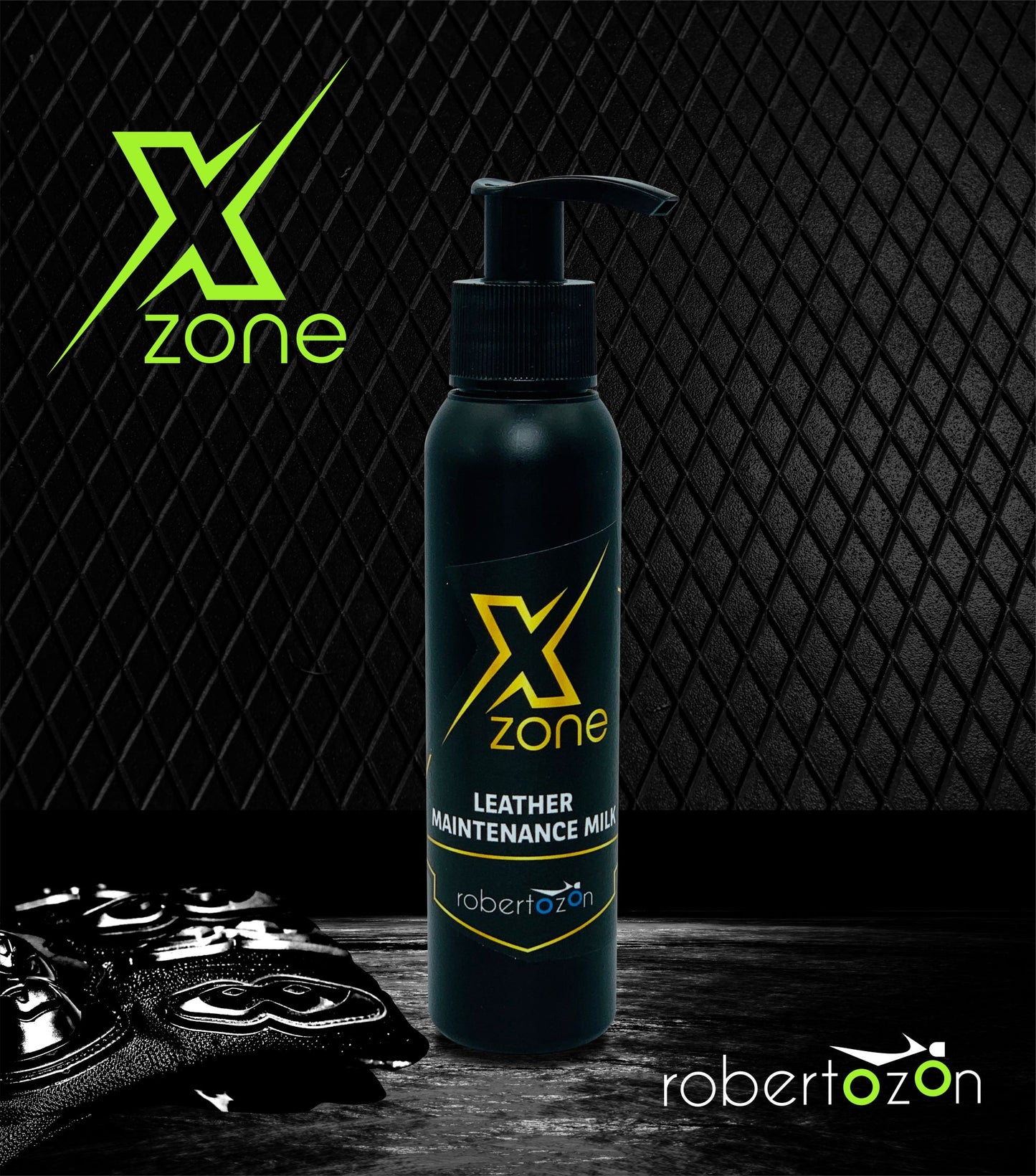 Leather maintenance milk