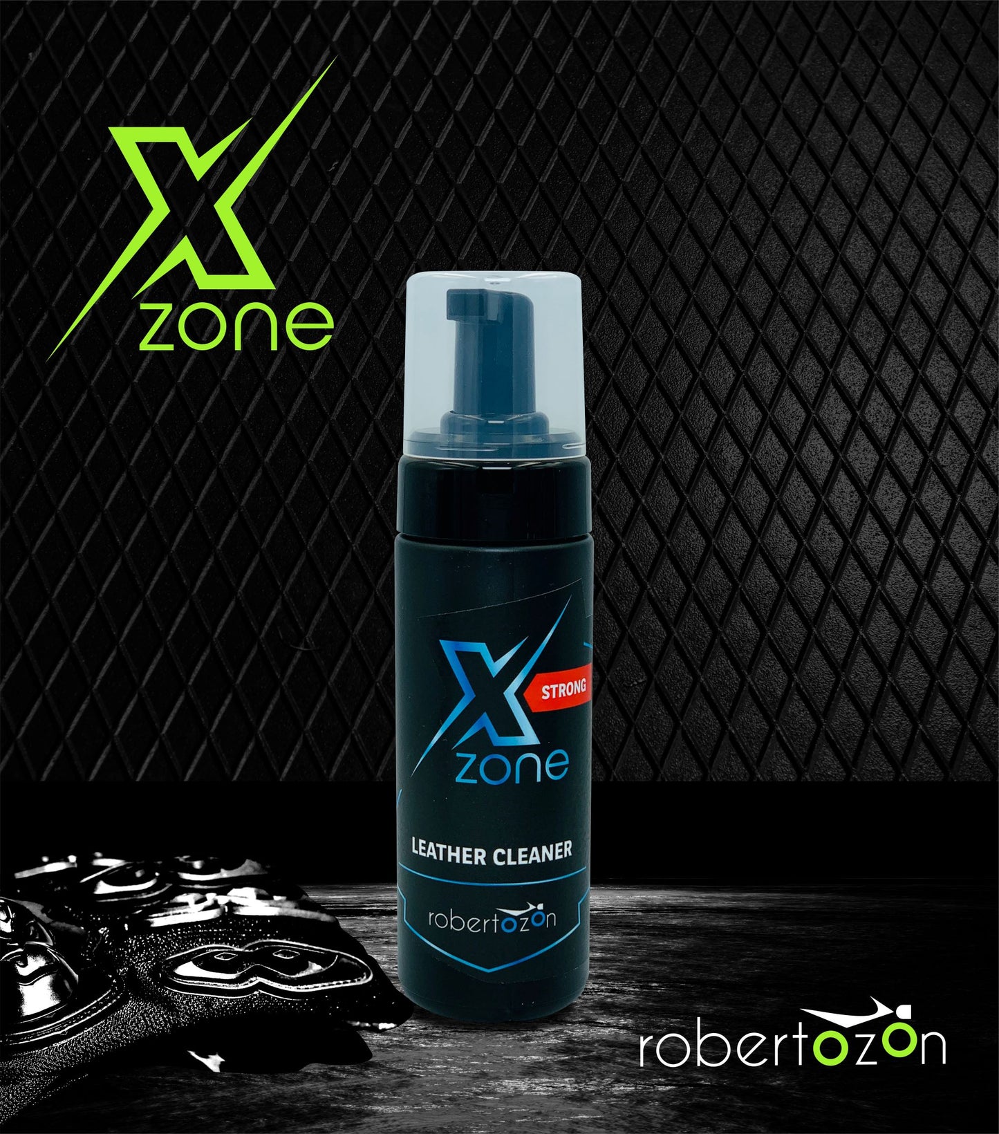 Leather cleaner – Xzone STRONG version
