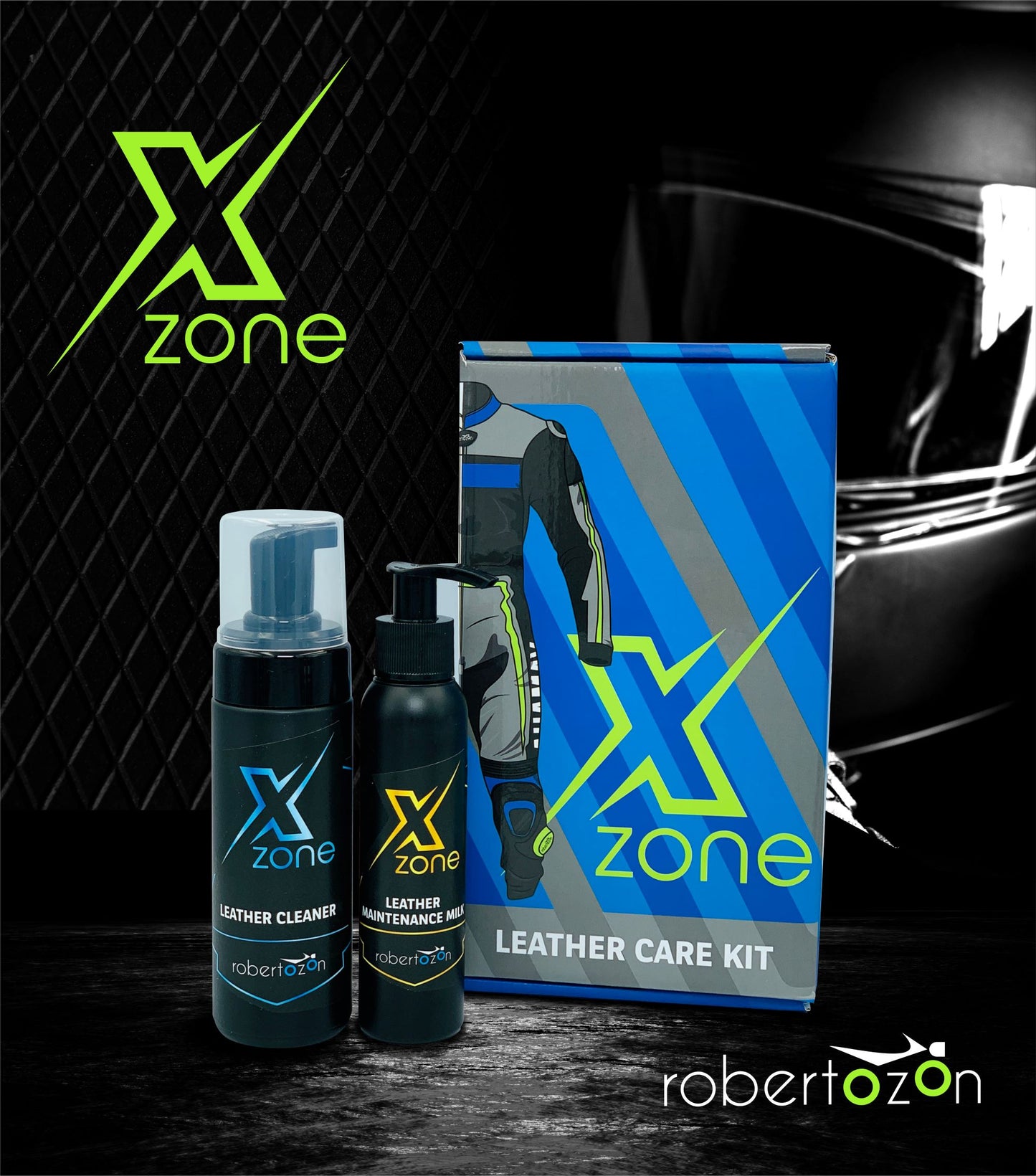 Xzone leather clothing care kit