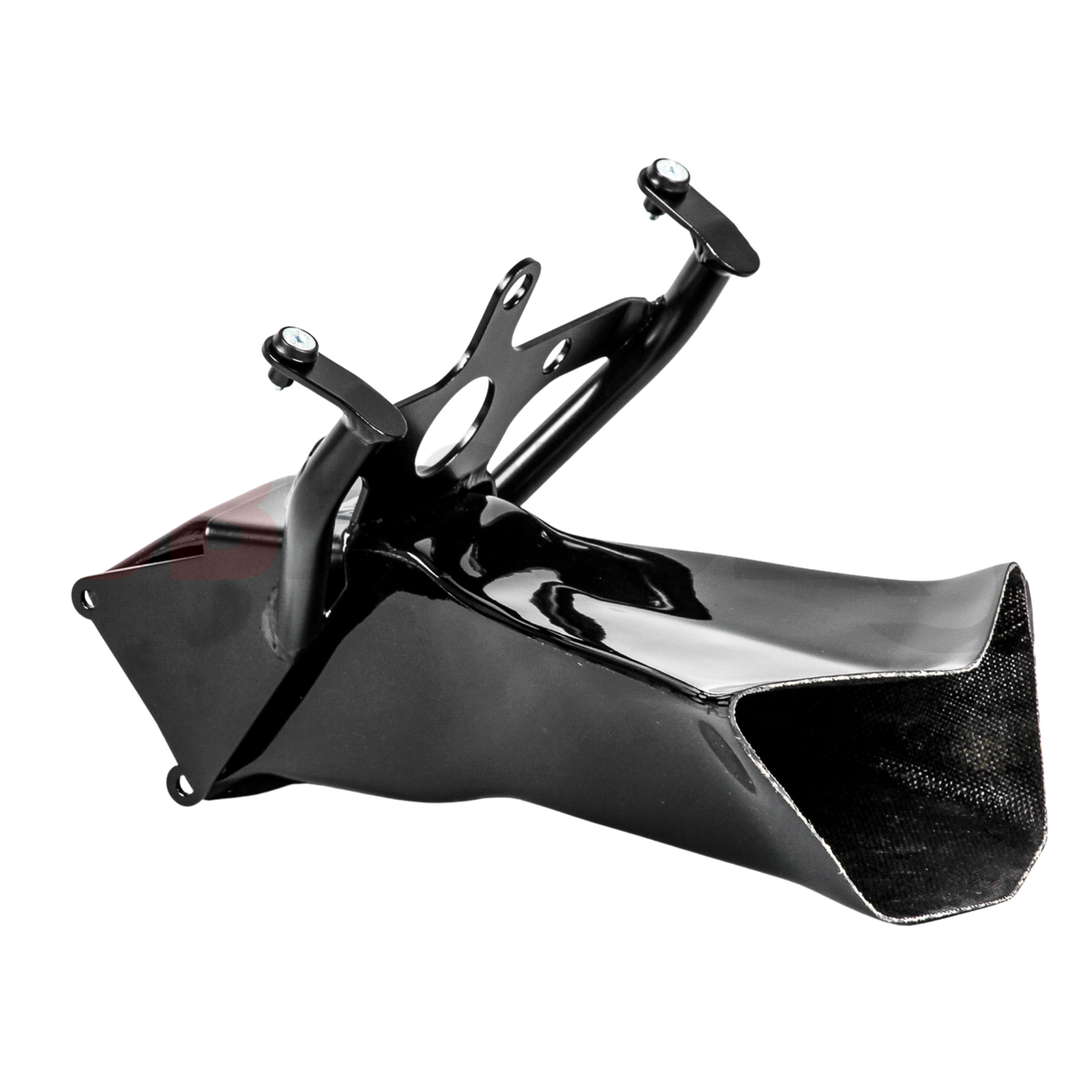 DB HOLDERS FAIRING BRACKET + AIR DUCT  – YAMAHA R6 2017 - 2020