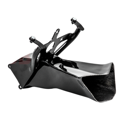 DB HOLDERS FAIRING BRACKET + AIR DUCT  – YAMAHA R6 2017 - 2020