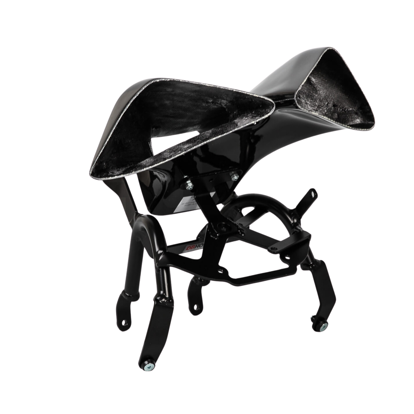 DB HOLDERS FAIRING BRACKET + AIR DUCT  – DUCATI V4 2018 - 2021 / V4R 2019 - 2022