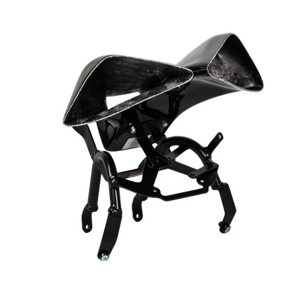 DB HOLDERS FAIRING BRACKET + AIR DUCT  – DUCATI V4 2018 - 2021 / V4R 2019 - 2022