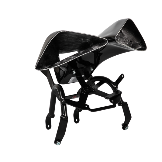 DB HOLDERS FAIRING BRACKET + AIR DUCT  – DUCATI V4 2018 - 2021 / V4R 2019 - 2022