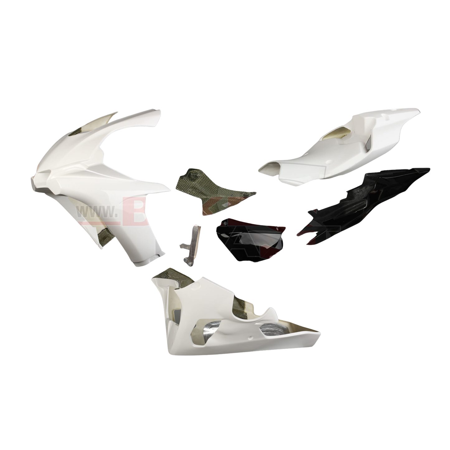 Race Fairings Kit –  Yamaha R1 2015 – 2019  BIKEPLAST
