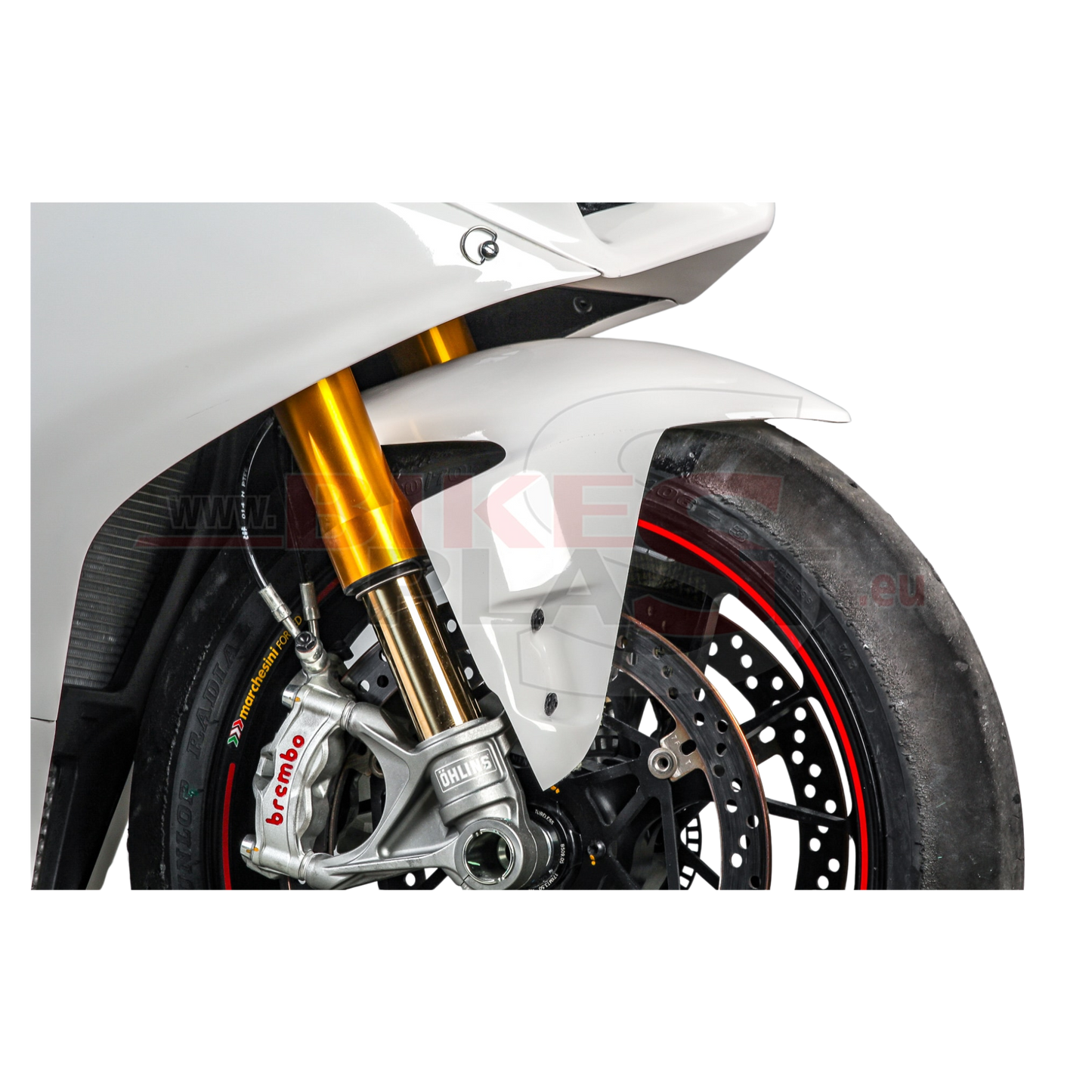 Front Fender  DUCATI V4 2018 - 2021 / V4R 2019 - 2022 -  BIKEPLAST
