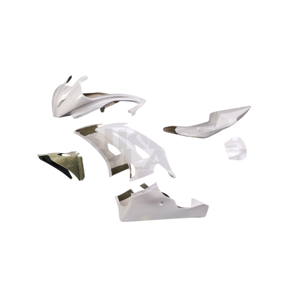 Race Fairings Kit – YAMAHA R6 2008 - 2016   BIKEPLAST