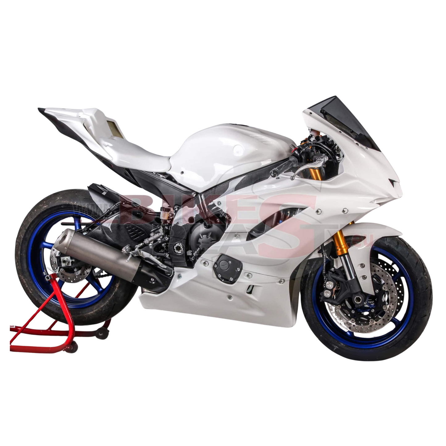 Race Fairings Kit – YAMAHA R6 2017 - 2020    BIKEPLAST