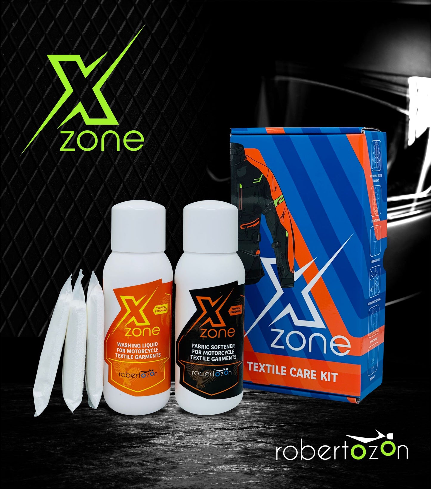 Textile care kit Xzone