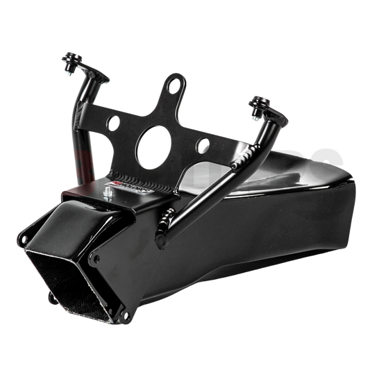 DB HOLDERS FAIRING BRACKET + AIR DUCT  – YAMAHA R6 2017 - 2020