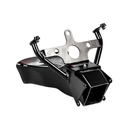 DB HOLDERS FAIRING BRACKET + AIR DUCT  – YAMAHA R6 2017 - 2020