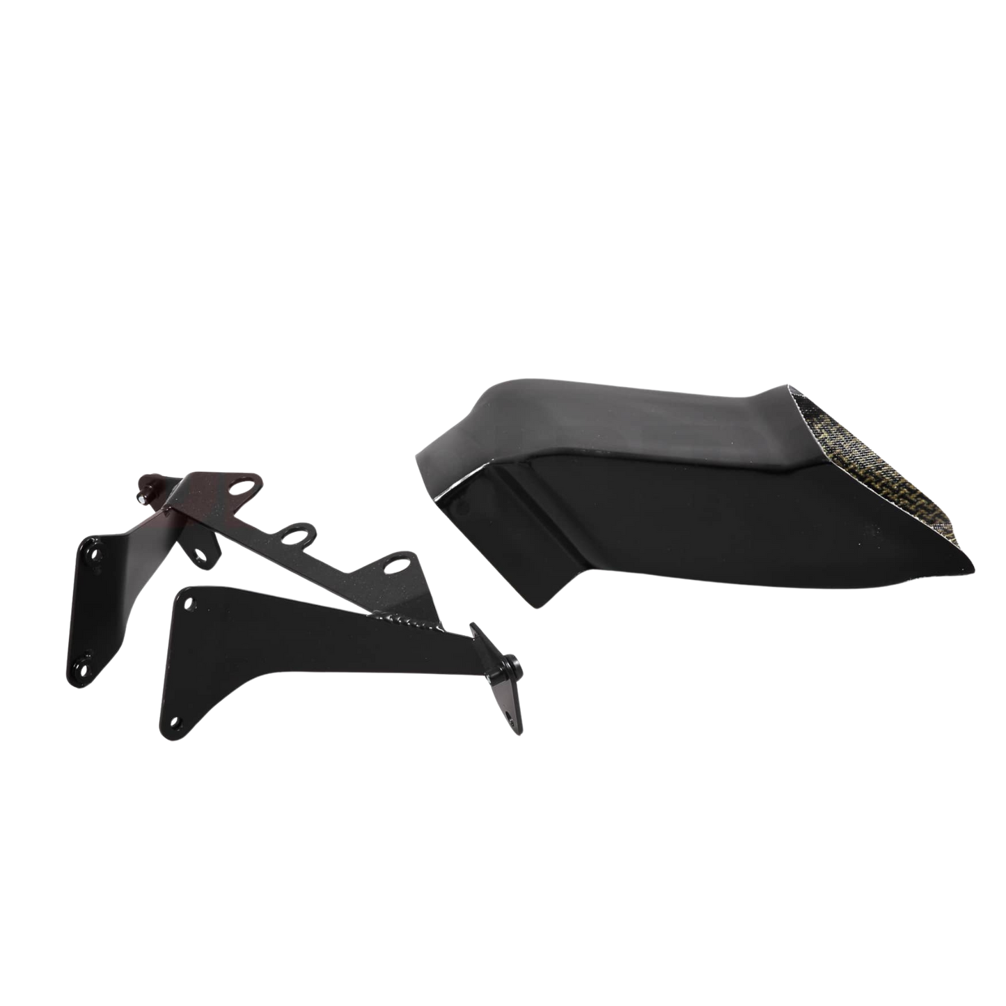 DB HOLDERS FAIRING BRACKET + AIR DUCT  – Kawasaki ZX-10R 2011 – 2015