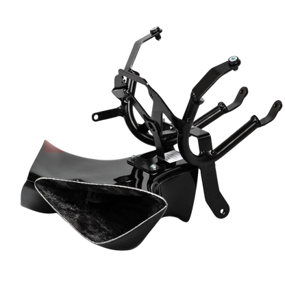 DB HOLDERS FAIRING BRACKET + AIR DUCT  – DUCATI V4 2018 - 2021 / V4R 2019 - 2022