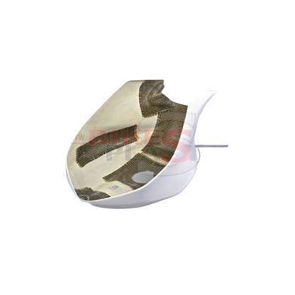 Tank Cover– YAMAHA R6 2008 - 2016    BIKEPLAST