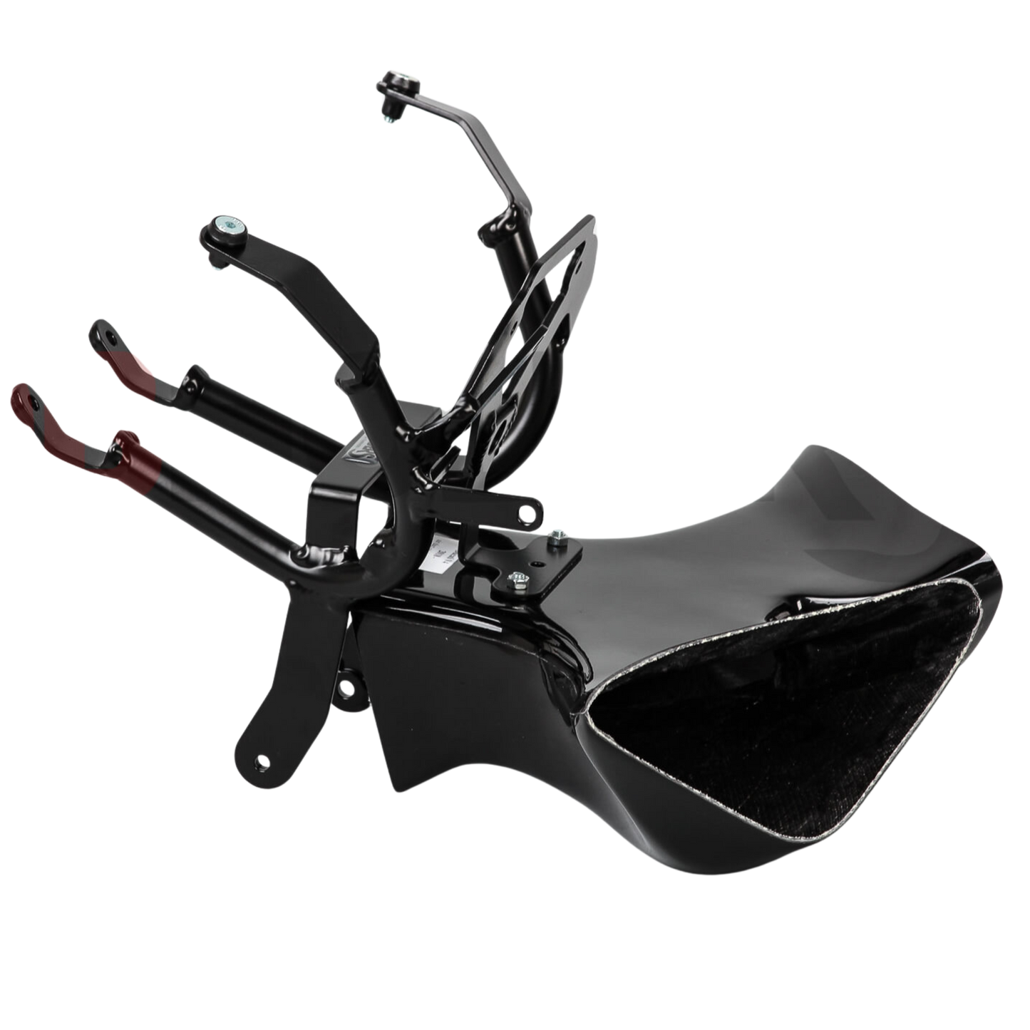 DB HOLDERS FAIRING BRACKET + AIR DUCT  – DUCATI V4 2018 - 2021 / V4R 2019 - 2022