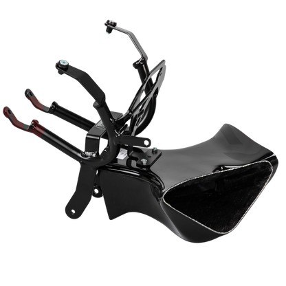 DB HOLDERS FAIRING BRACKET + AIR DUCT  – DUCATI V4 2018 - 2021 / V4R 2019 - 2022