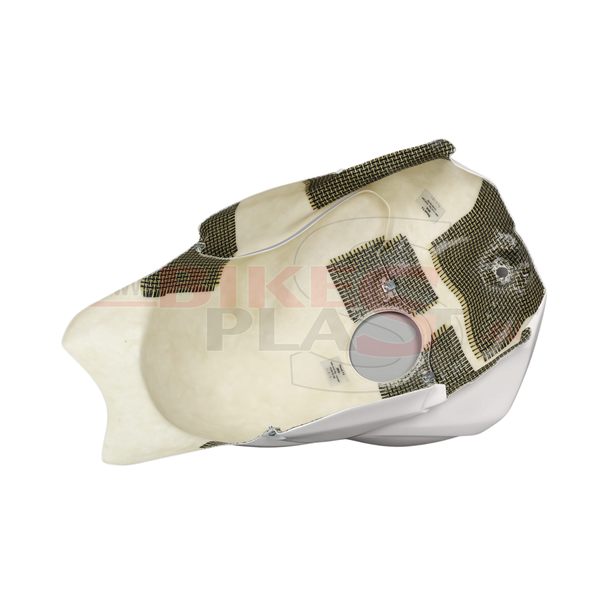 Full Tank Cover DUCATI V4 2018 - 2021 / V4R 2019 - 2022 -  BIKEPLAST