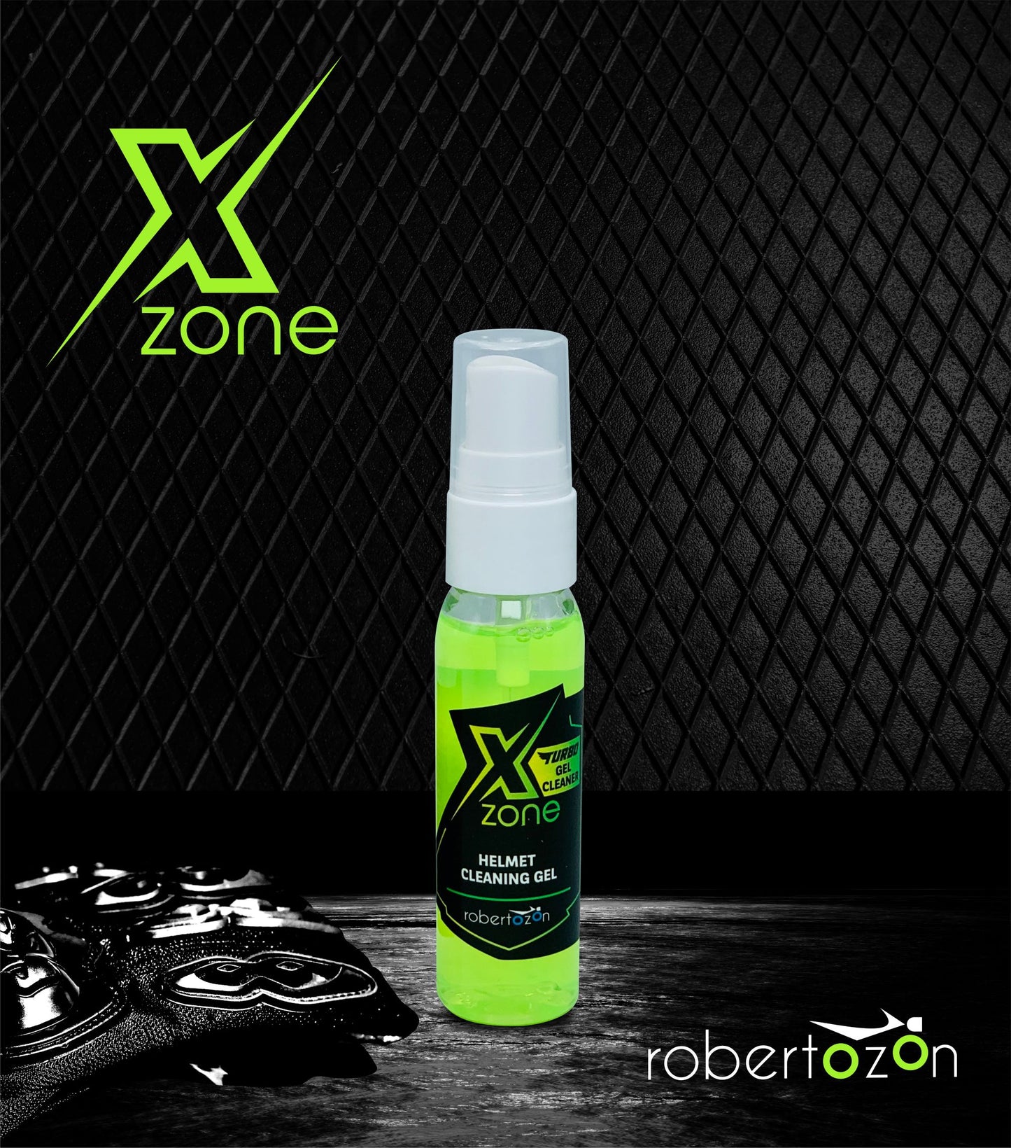 Helmet cleaning gel - Turbo Gel Xzone 30ml