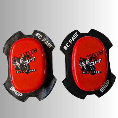 REVERSE VELCRO - Wooden knee sliders CLASSIC -   BE FAST & SPEED UP CU*T