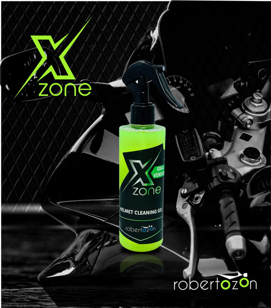 Helmet cleaning gel - Giga Turbo Gel Xzone 250 ml