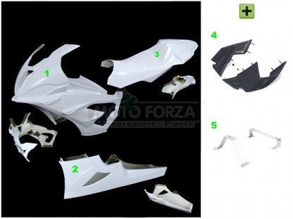 Race Fairing Kit  - BMW S1000RR 2023-2024 - MOTO FORZA