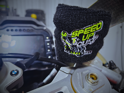 Front Brake Reservoir Sock Cover   - SPEED UP CU*T