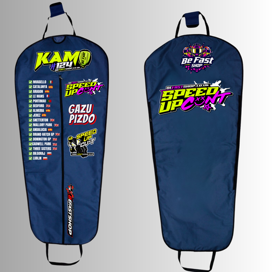 Motorcycle Suit Cover with personalization – Waterproof NEW DESIGN