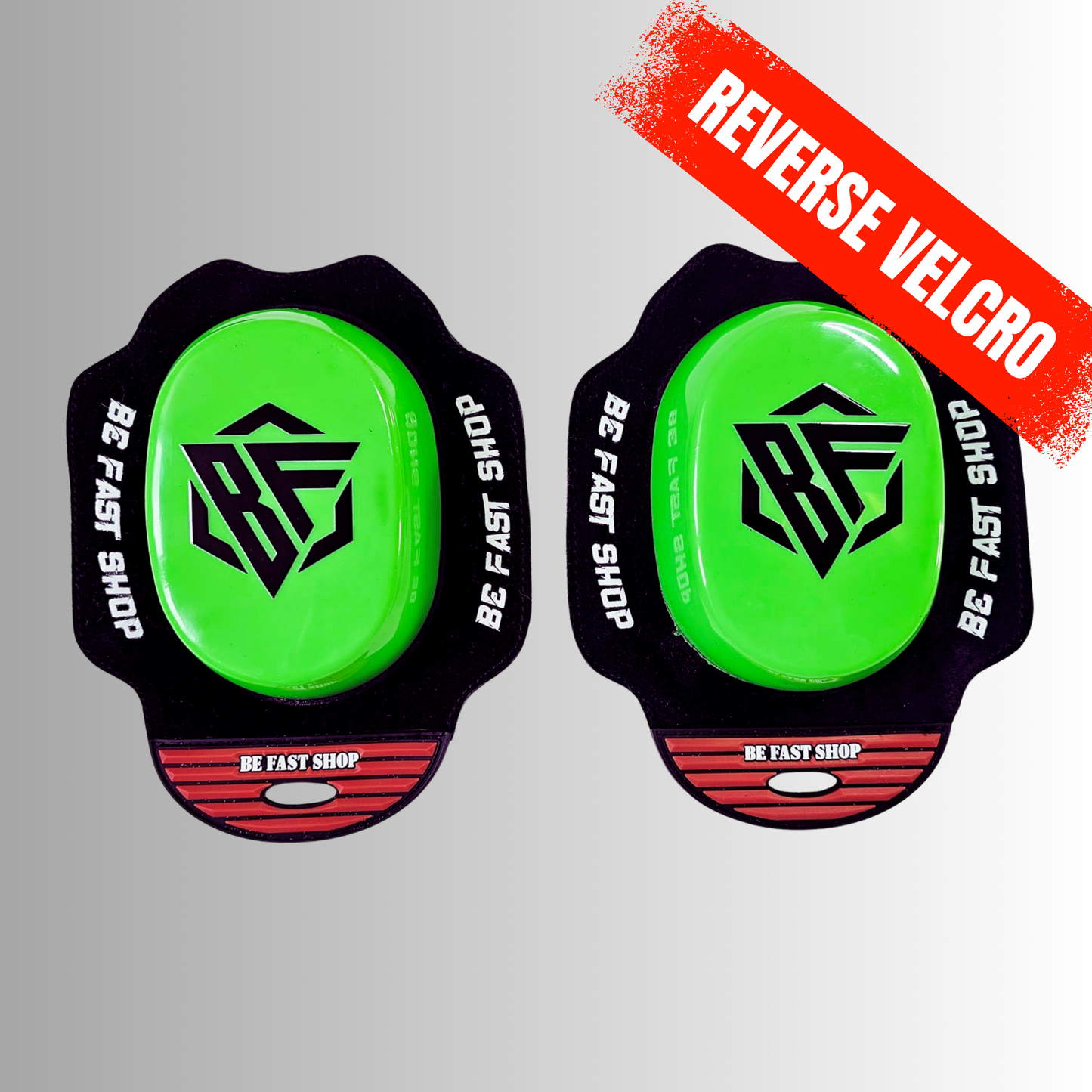 Knee Sliders " SLIDE " -  REVERES VELCRO