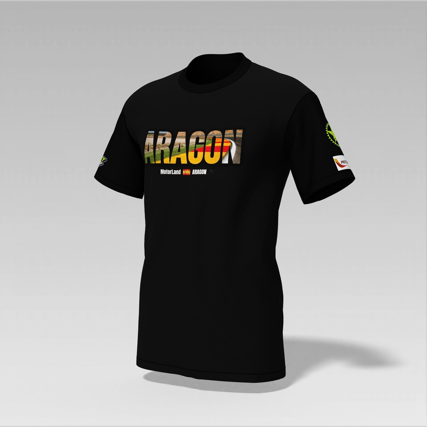 T-shirt  ARAGON CIRCUIT - RACE SHIFT LIMITED EDITION