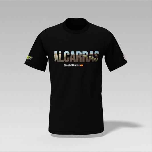 T-shirt  ALCARRAS CIRCUIT 2025 - RACE SHIFT LIMITED EDITION
