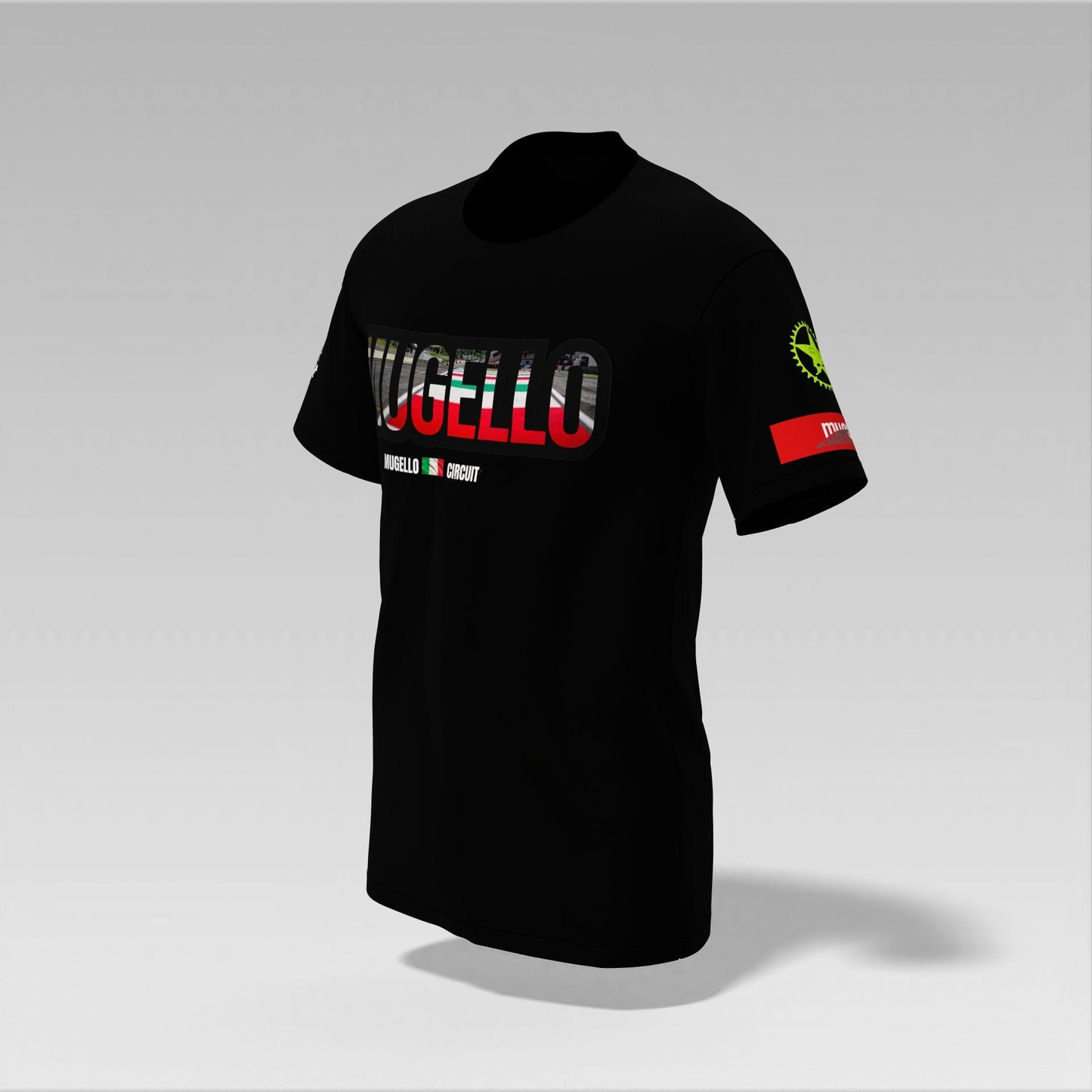 T-shirt  MUGELLO CIRCUIT  - RACE SHIFT LIMITED EDITION