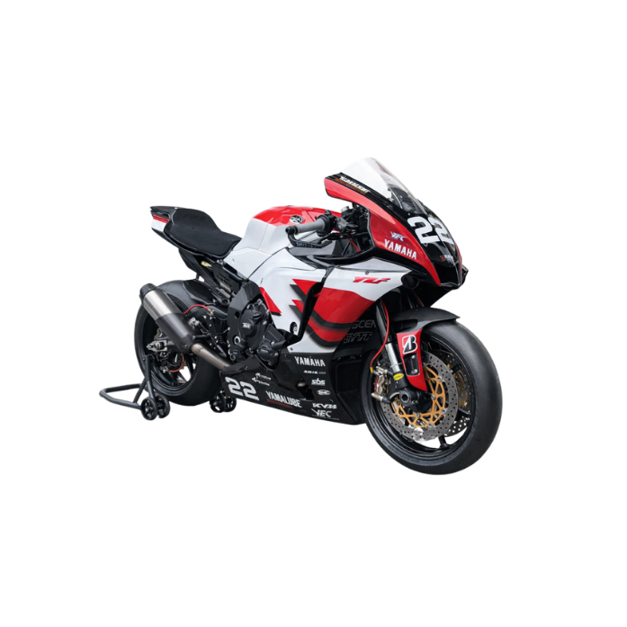 Painted Race Fairings Yamaha R1 2020 - 2026 - MXPCRV19071