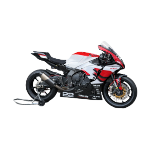 Painted Race Fairings Yamaha R1 2020 - 2026 - MXPCRV19071